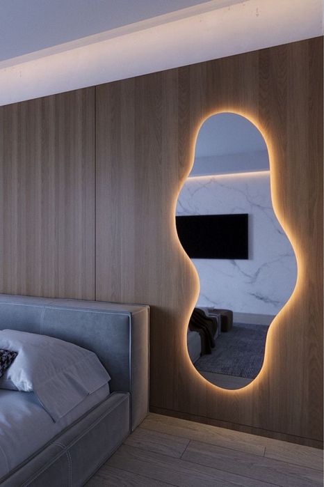 Espelhos decorativos por medida (com e sem LEDs) - Sob orçamento