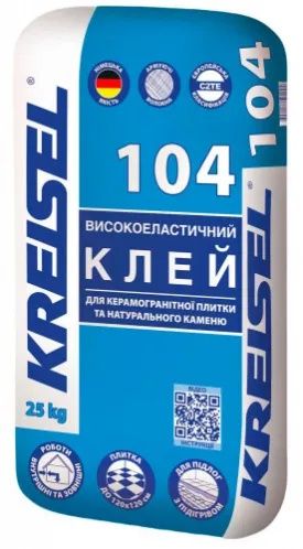 Клей для плитки Крайзель Kreisel 102, 103, 104