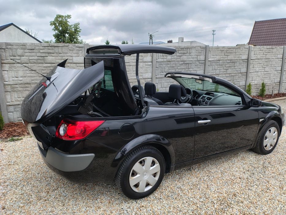 Renault Megane Karmann Cabrio Twardy dach 1.6Benzyna Niski przebieg