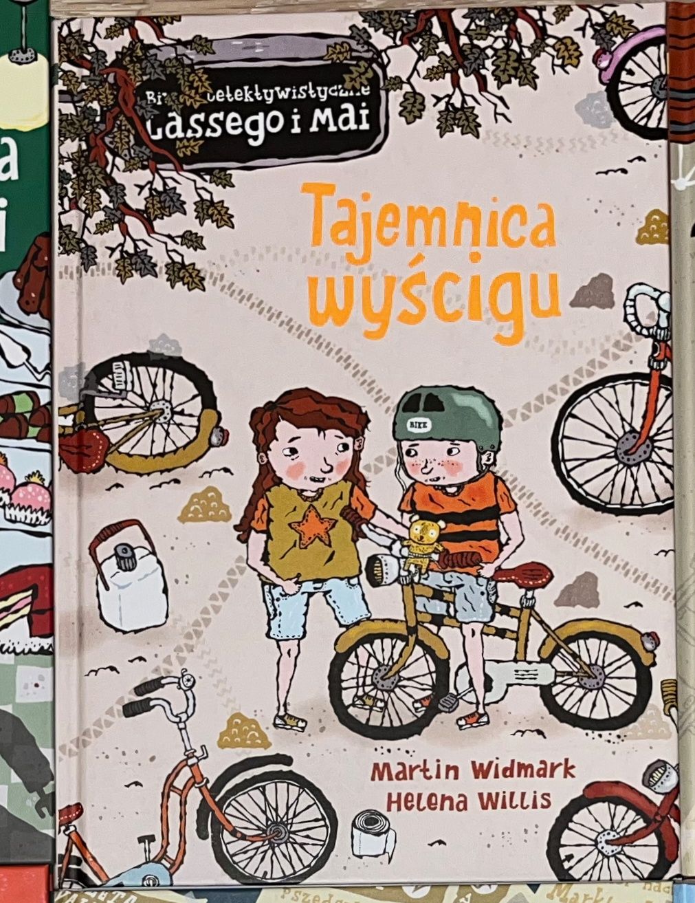 Tajemnica wyścigu Martin Widmark Biuro Detektywistyczne Lassego  i Mai