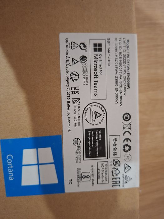 Słuchawki bezprzewodowe nauszne Jabra Evolve 65