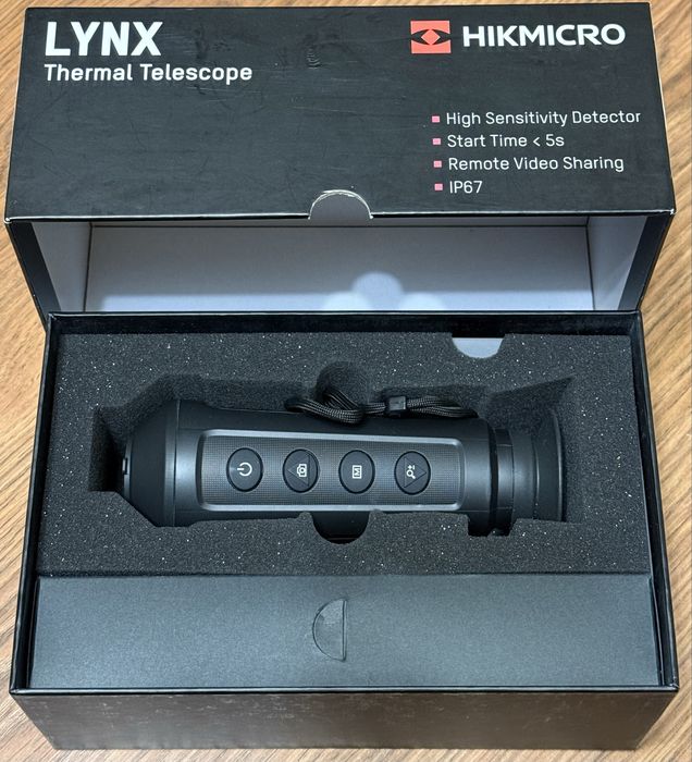 Тепловізійний монокуляр Hikvision HikMicro LYNX LC06