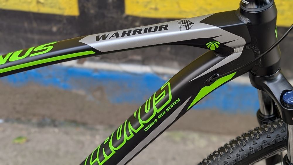 Велосипед CRONUS WARRIOR 29" — новинка 2025 года