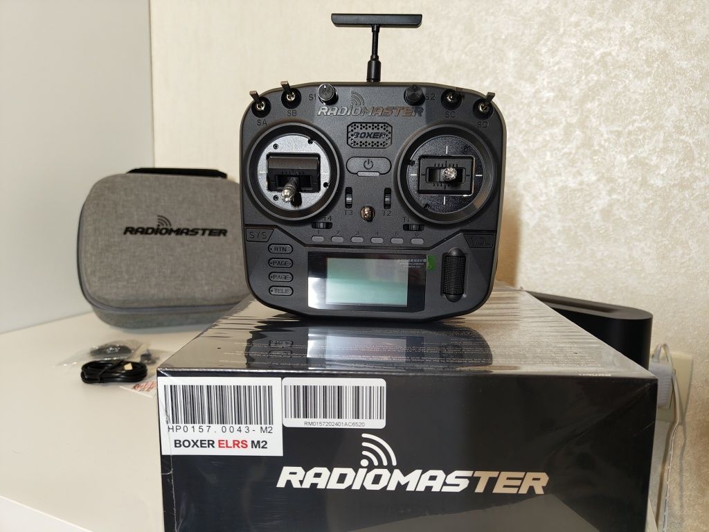 Radiomaster boxer апаратура радіокерування ELRS