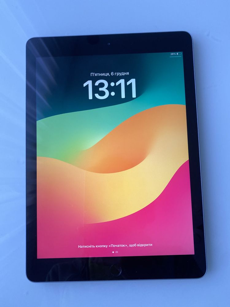 iPad 6 покоління
