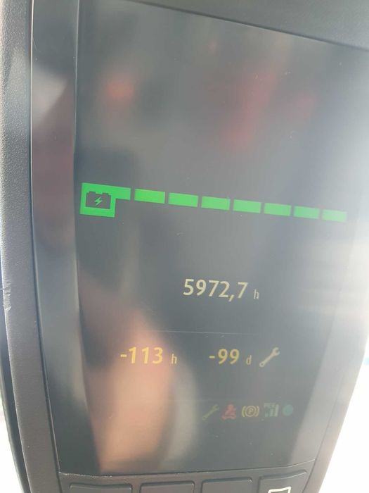 Wózek widłowy LINDE E30HL/600 ,2019r Bateria 22r 5970h E30 E35 E40 E25
