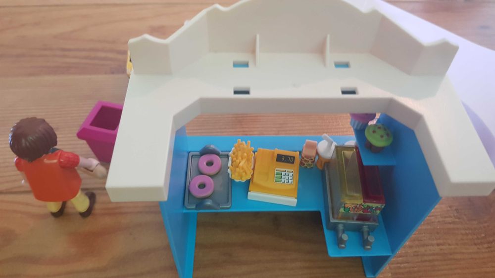 Playmobil zestaw mix 9543, 70558, 70096 karuzela syrenka