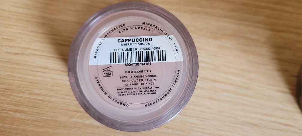 Zestaw cieni mineralnych Anabelle Minerals