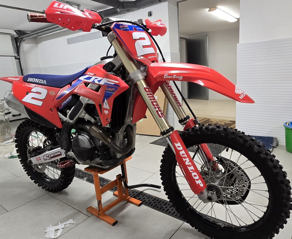 Honda CRF450, 2022r