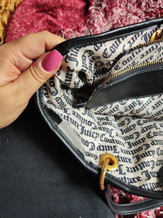 Torebka Juicy Couture pojemna