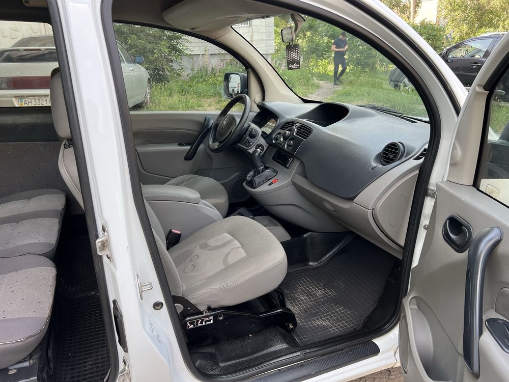 Renault kangoo 2. K9K 1.5