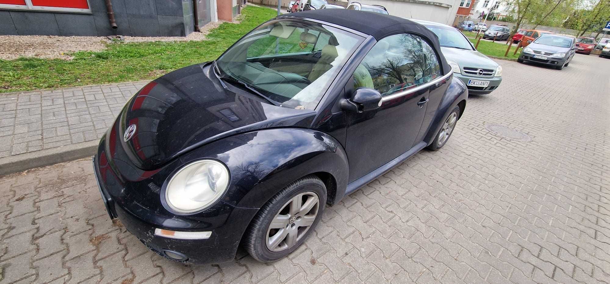 Volkswagen New Beetle 1.9 TDi 2009 rok.