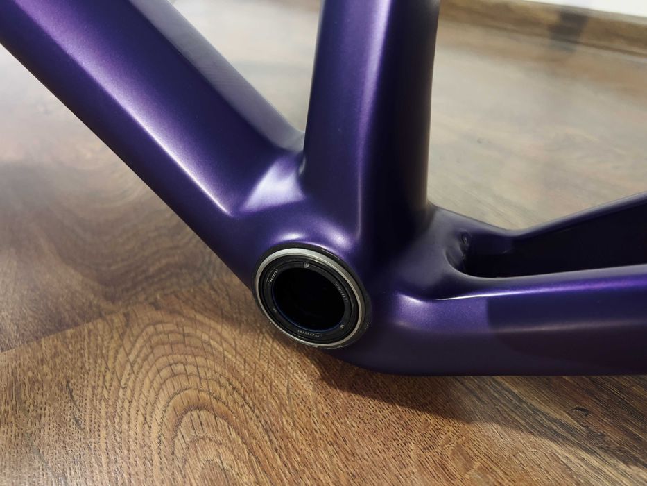 Gravel Rose Backroad Carbon 57 size, фреймсет, рама, карбон