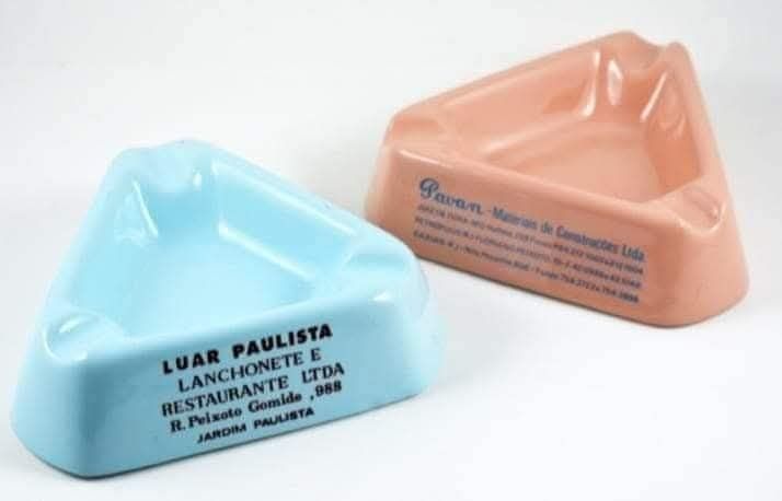 Cinzeiros Pozano coleção