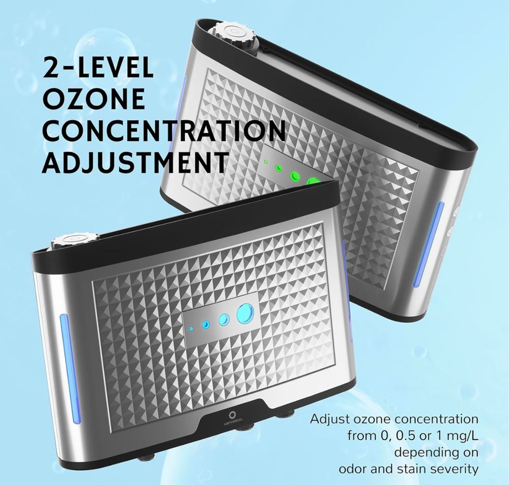 AIRTHEREAL AH20K ozonowy system prania – generator ozonu do pralki