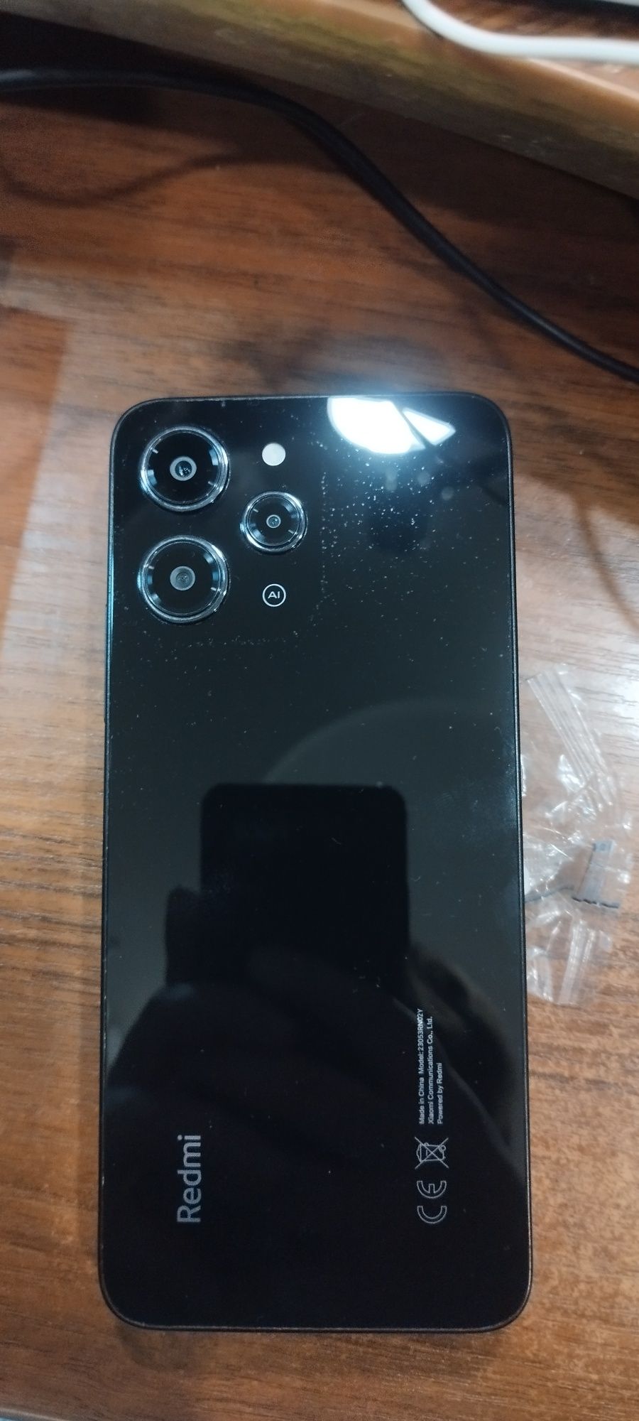 Мобільний телефон Xiaomi Redmi 12 4/128Gb NFC Midnight Black