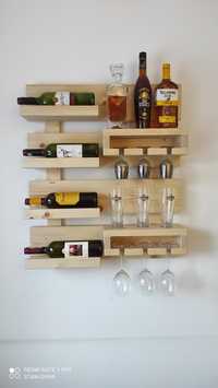 Półka na wino alkohol