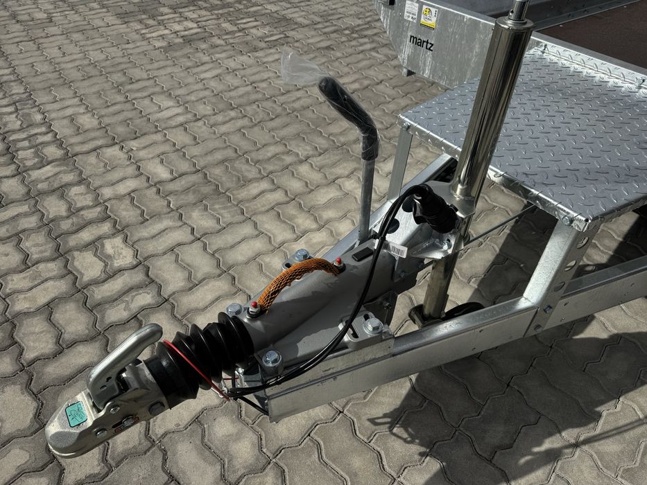 Atrelado MARTZ Mod BAU 400/3 NOVO