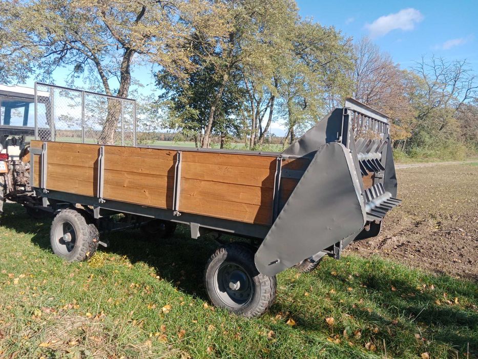 Rozrzutnik obornika czarna białostocka