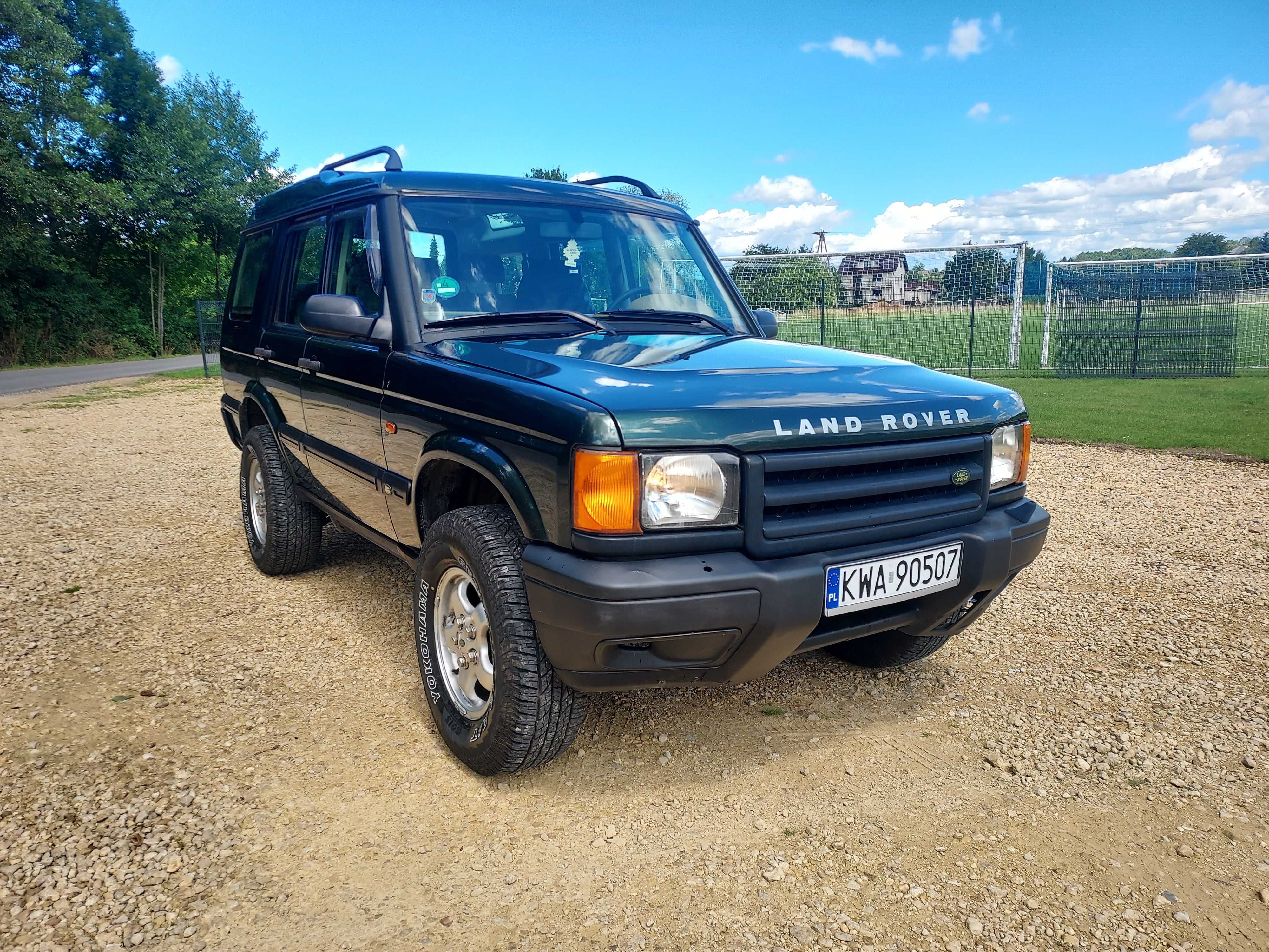 Land Rover Discovery 2