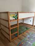 Cama criança Ikea KURA, c/ colchao