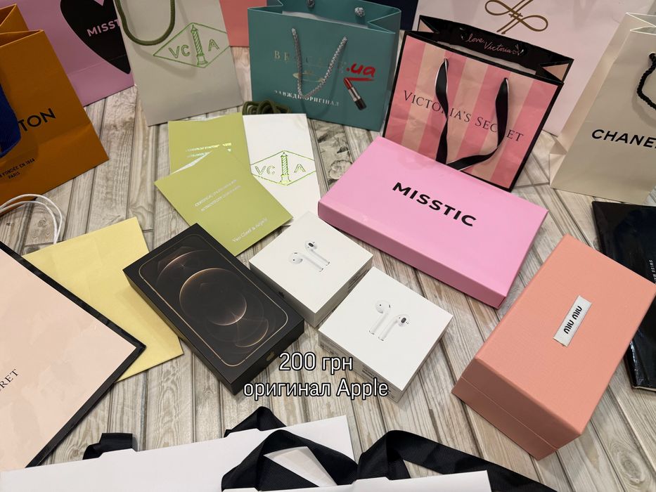 Пакеты брендовые dior, van cleef, Chanel, vuitton брендові пакети