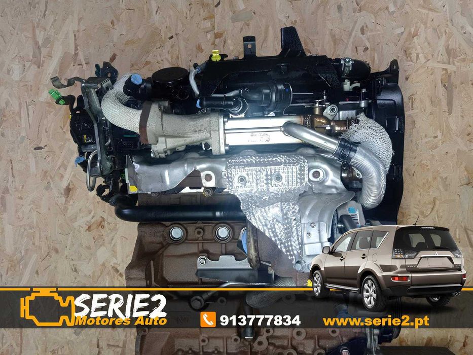 4HN Motor Mitsibishi Outlander 2.2 DI-D 156cv