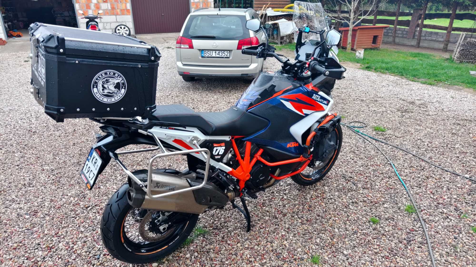 KTM 1290 Super Adventure R 2022r TechPack Akrapovic Full Opcja
