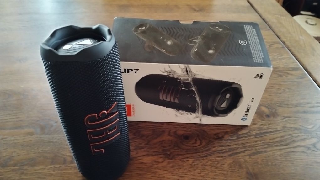 Портативна акустика (колонка) JBL Flip 7 Black