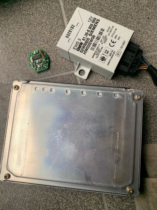 Bmw 316 318 e46 m43 1.9 komputer 1.430.940 zestaw startowy manual