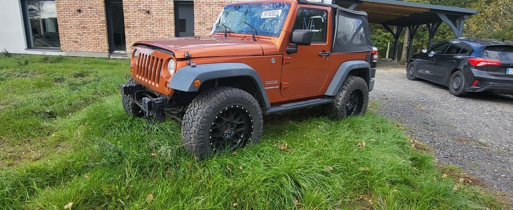 Jeep Wrangler 3.8 Sport