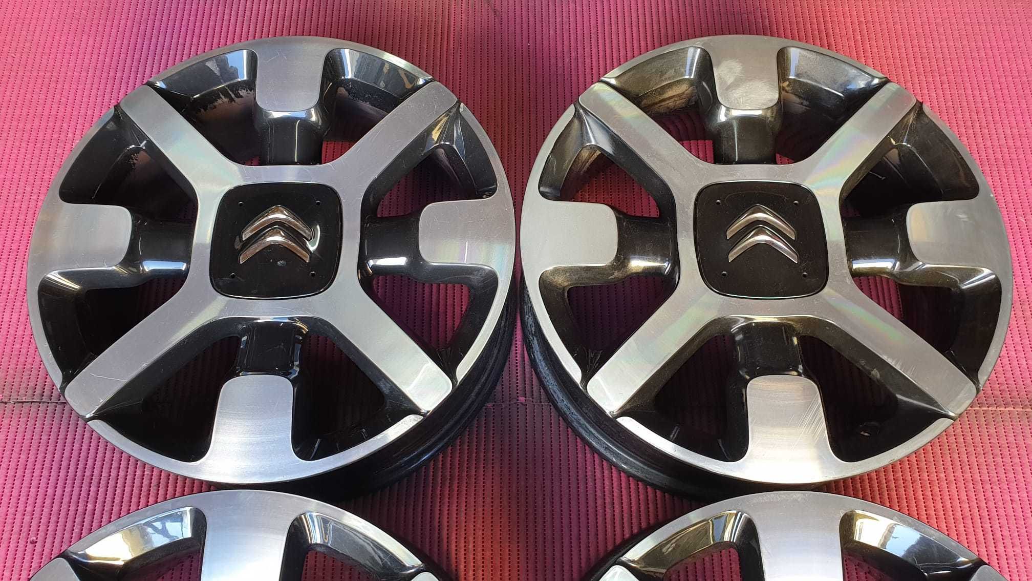 4068-Jantes 17 4x108 Originais Citroën C4 Cactus