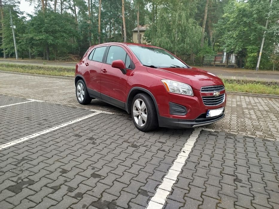 Chevrolet Trax 1.4 benzyna 1 wlasc