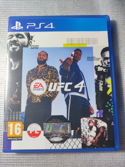 UFC 4 | Gra na PS4