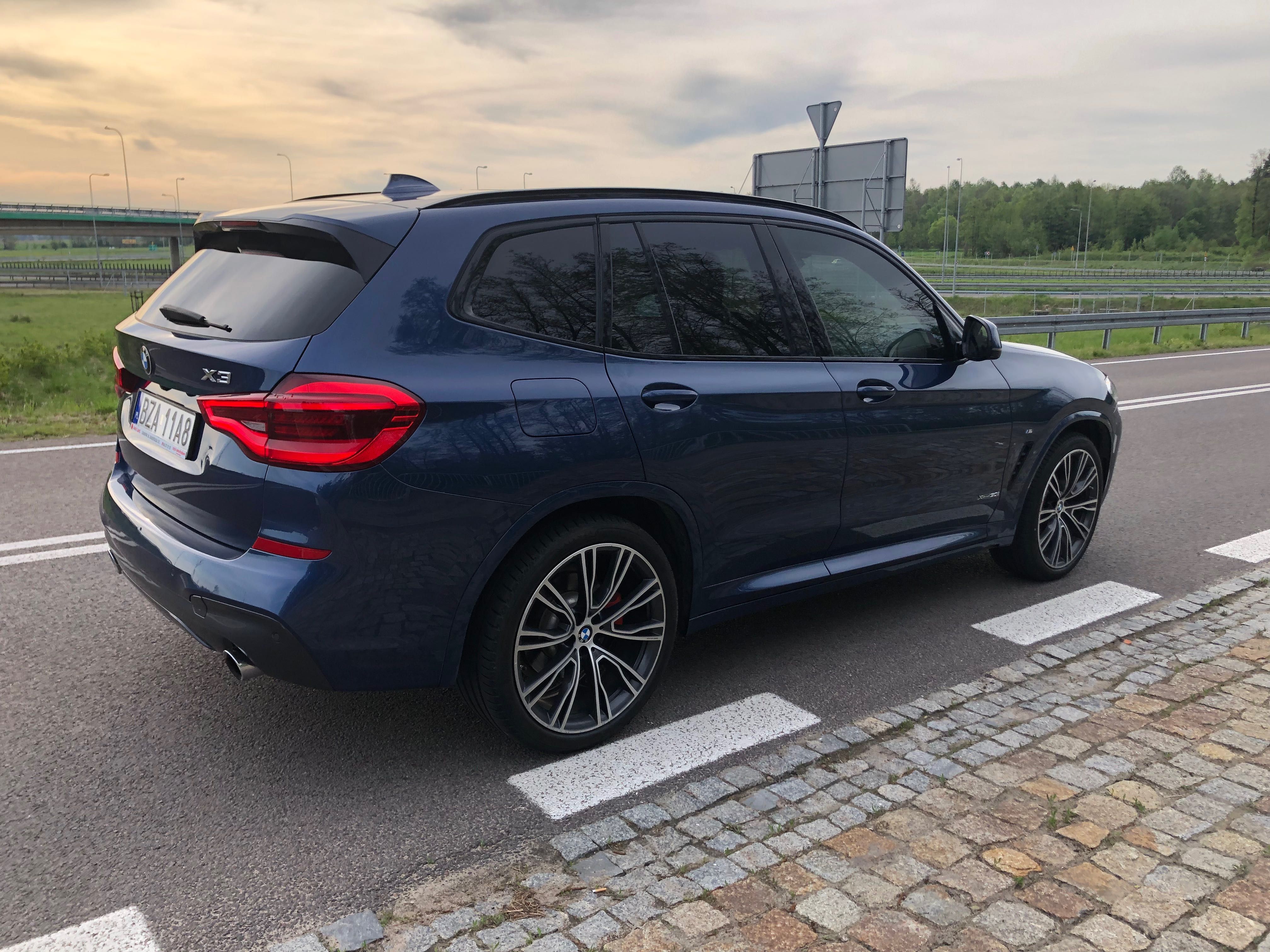 BMW x3 g01 2018 M Pakiet individual koła 21