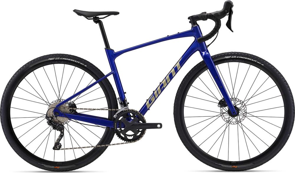 Rower gravel Giant Revolt 1 rozm. S AEROSPACE BLUE NOWY