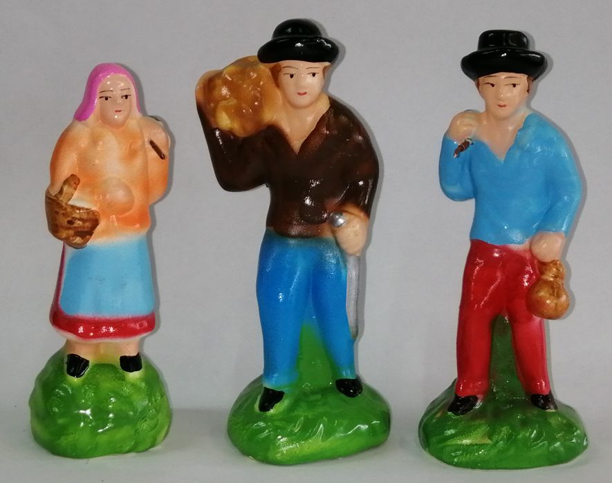 Figuras de presépio tradicional português