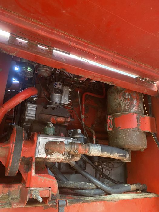 massey ferguson 520 комбайн як John Deere 1052 1055