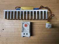 Termostat regulowany KTO 111, KTO 011 Rezystor tyco CGS HSA50, radiato