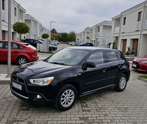 Mitsubishi Asx 1.6 benzyna , 100% bezwypadkowy , salon polska !