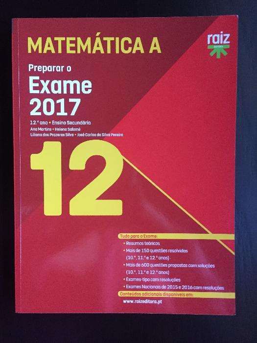 Livro de Preparação para o Exame Nacional de Matemática 12º