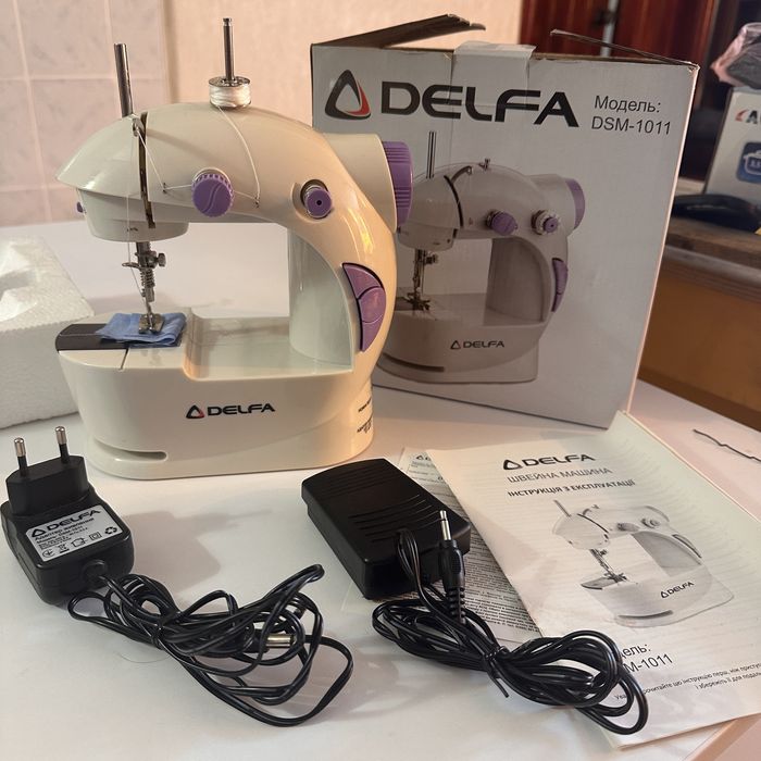 Швейна машинка Delfa DSM - 1011