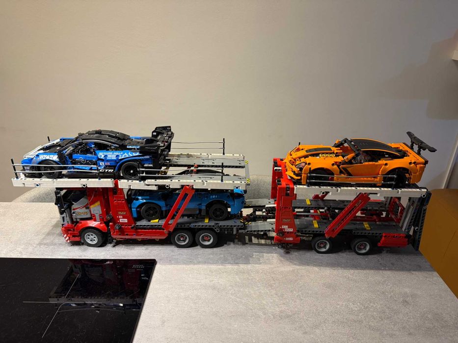 LEGO Technic 42098 Laweta + Gratisy