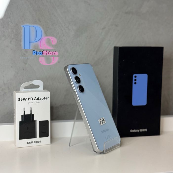 Samsung Galaxy S24 FE 256GB | Stan bdb | Gwarancja 3 msc | Faktura