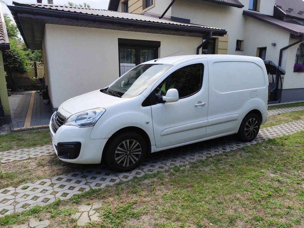 Peugeot Partner 1,6 HDI 2016r