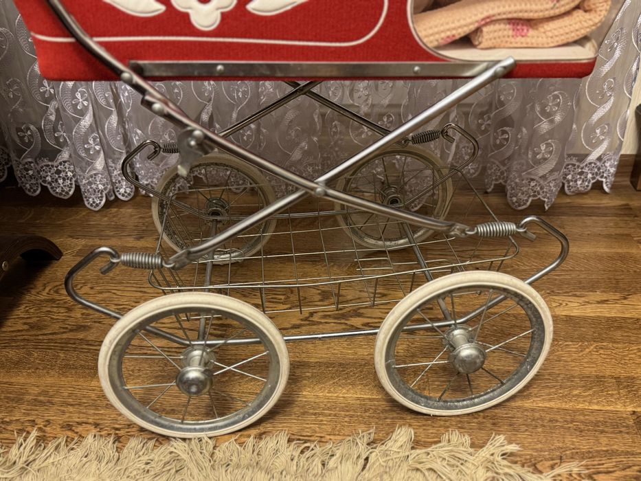 Коляска кукла ГДР СССР