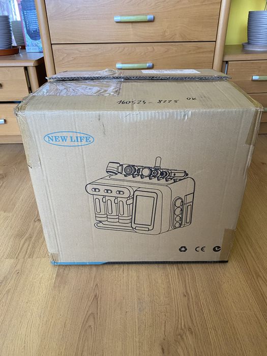 HYDRODERMABRAZJA Kombajn Kosmetyczny BN-W05X Spa Lifting