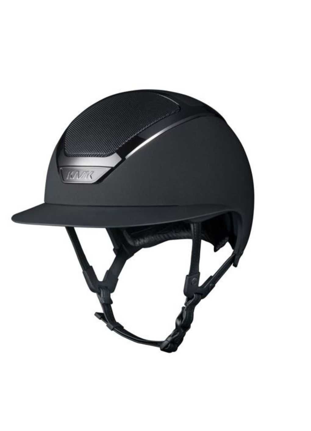 Kask jezdziecki Lady chrome . zamiana