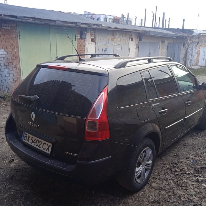 Рено Меган 2 2007р.в.