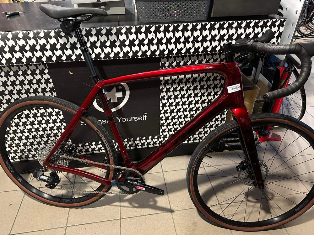 Gravel TREK Checkpoint SL6 AXS! Jak nowy! Okazja, sprawdź! Oklejony!